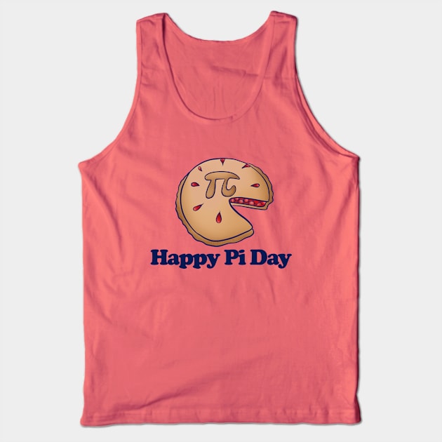 Happy Pi Day Tank Top by bubbsnugg